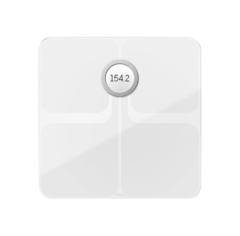 Henkilövaa'at - Fitbit Älyvaaka Aria 2 - White - FB202WT-EU