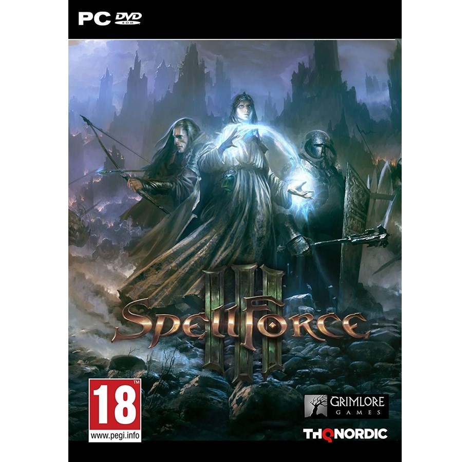 Pelit - Spellforce 3 - Windows - RPG - 9006113008644