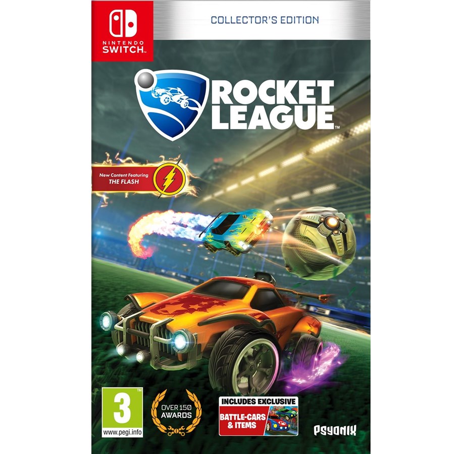 Pelit - Rocket League: Collector's Edition - Nintendo Switch - Urheilu - 5051895410912