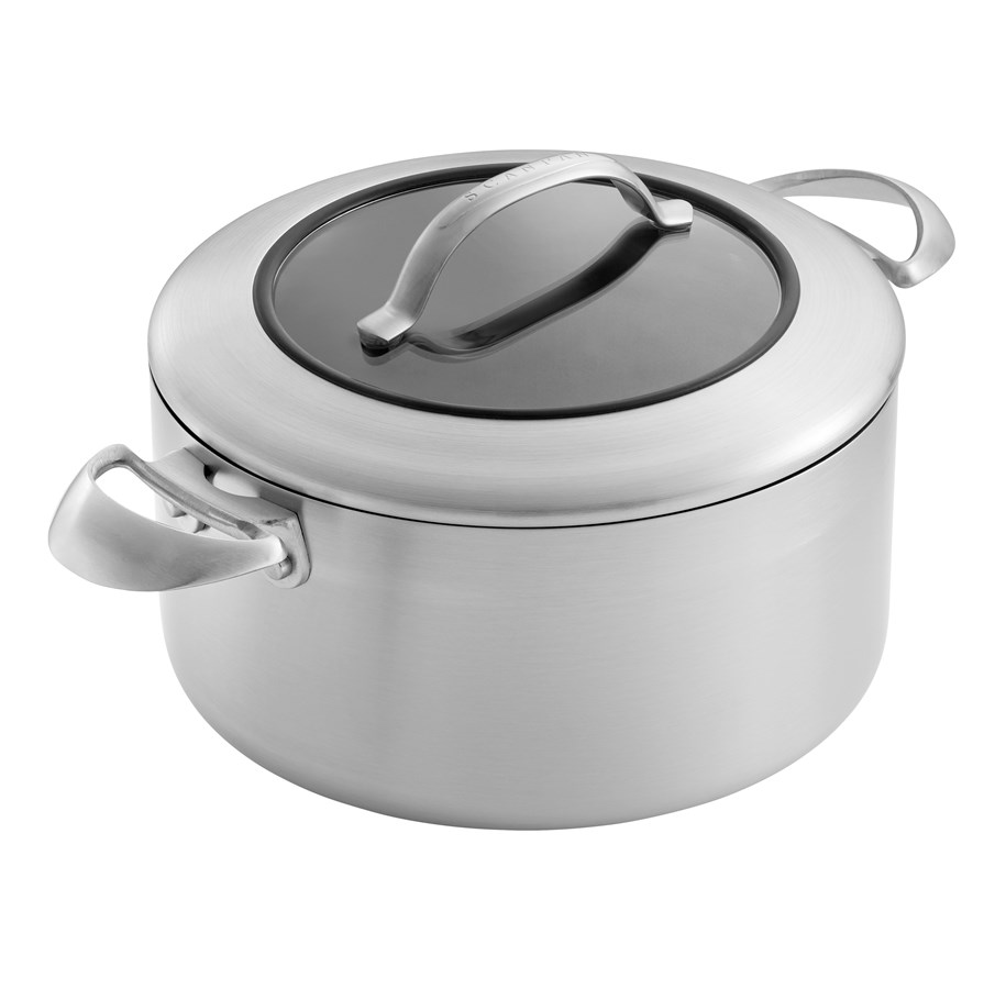 Kattilat - Scanpan CTX-pata lasikannella, 4,8 litraa - 65252400