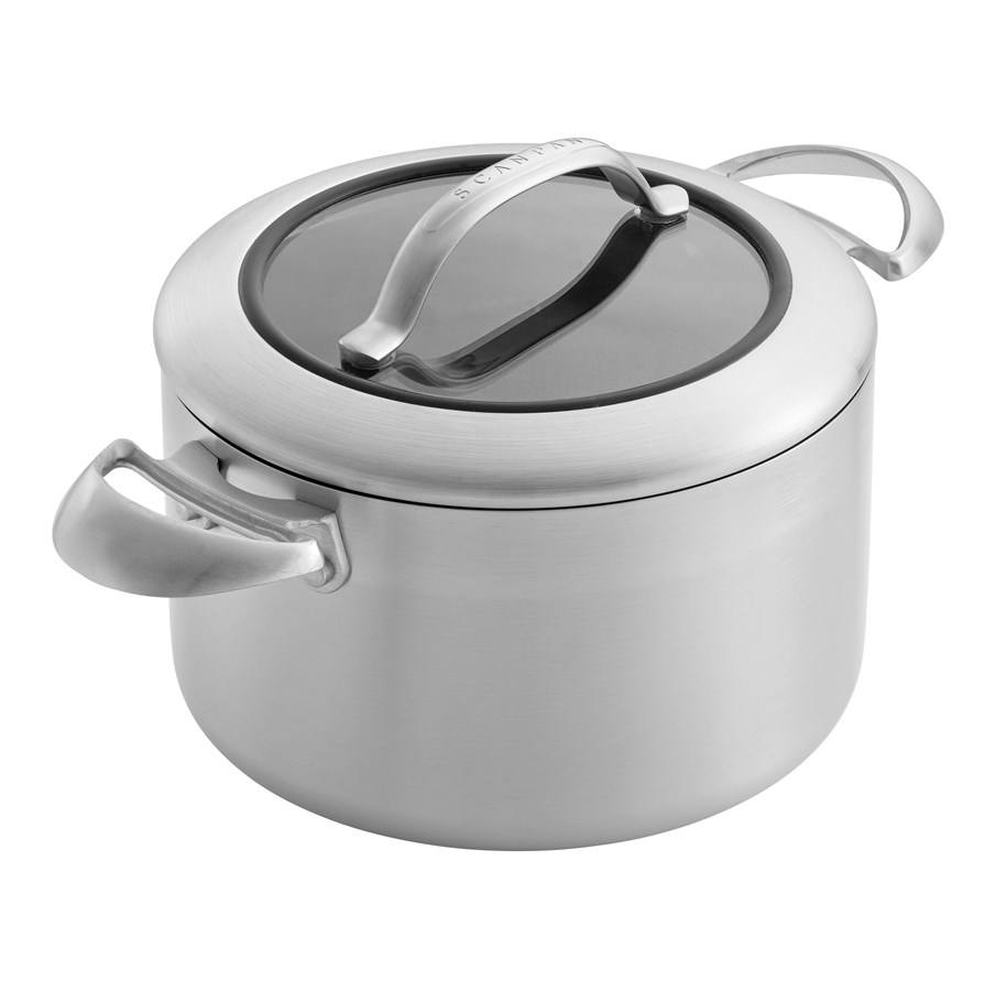 Kattilat - Scanpan CTX-haudekattila lasikannella 3,5 litraa - 65252000