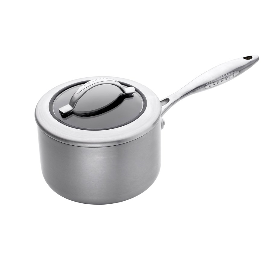 Kattilat - Scanpan CTX Casserole with Glass Lid - 65231800