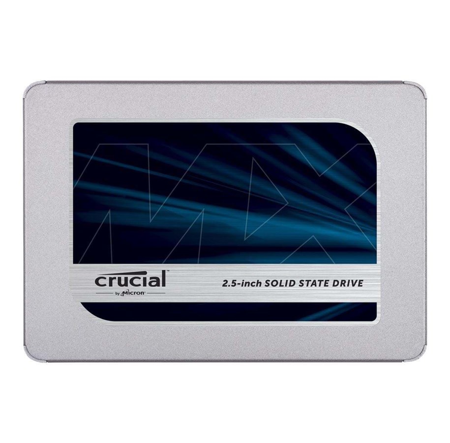 SSD 2 - Crucial MX500 SSD - 500GB - SATA-600 - 2.5" - CT500MX500SSD1