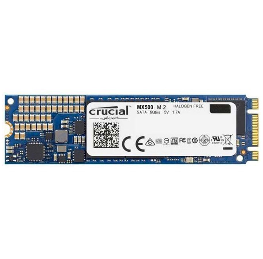 SSD 2 - Crucial MX500 SSD M.2 2280 - 500GB - CT500MX500SSD4