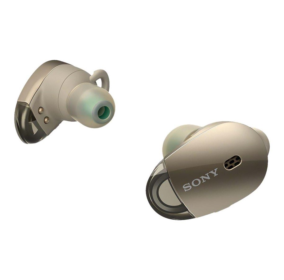 Kuulokkeet - Sony WF-1000X Wireless Noise-Canceling In-ear Headphones - Gold - WF1000XN.CE7