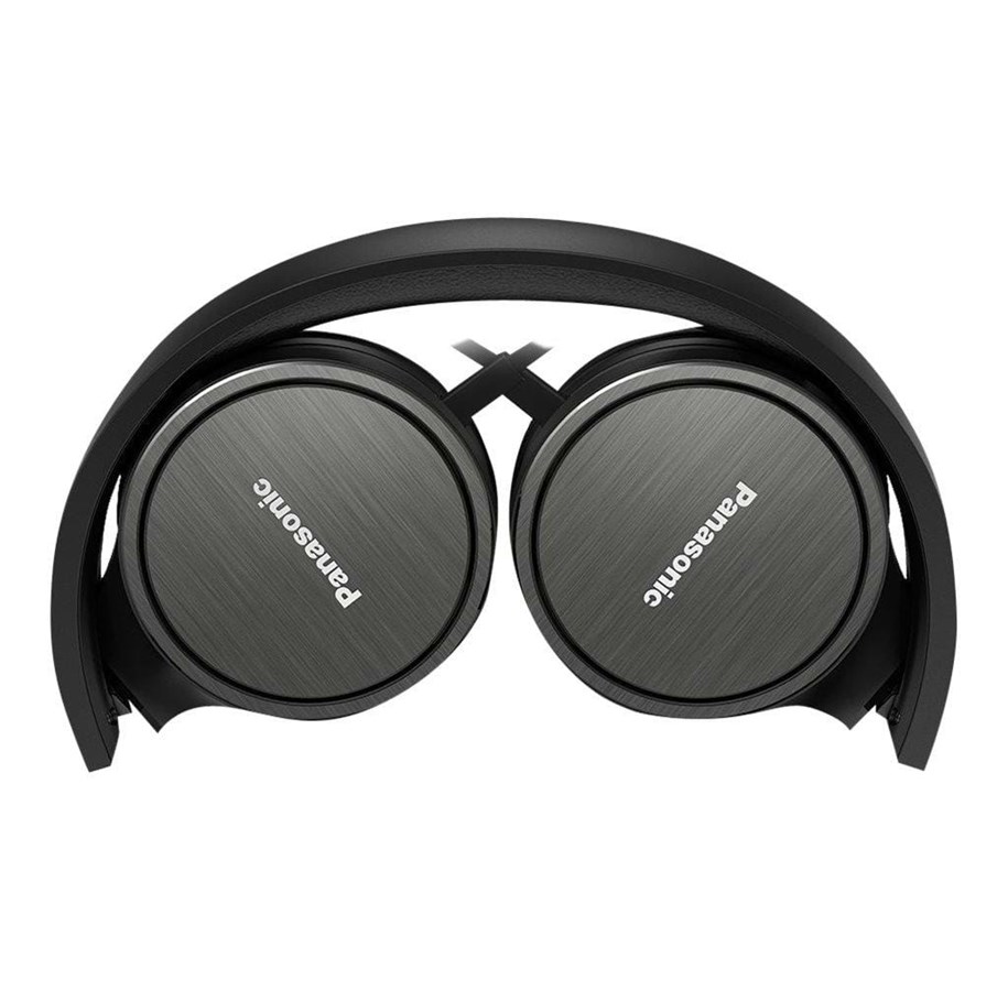 Kuulokkeet - Panasonic RP-HF500ME - hovedtelefoner med mik. - RP-HF500ME-K