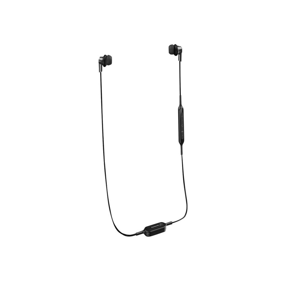 Kuulokkeet - Panasonic RP-NJ300B - øreproptelefoner med mik. - RP-NJ300BE-K