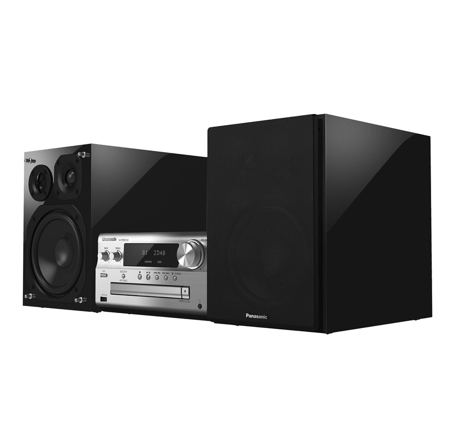 Mikro- ja minijärjestelmät - Panasonic SC PMX152 - SC-PMX152EGS