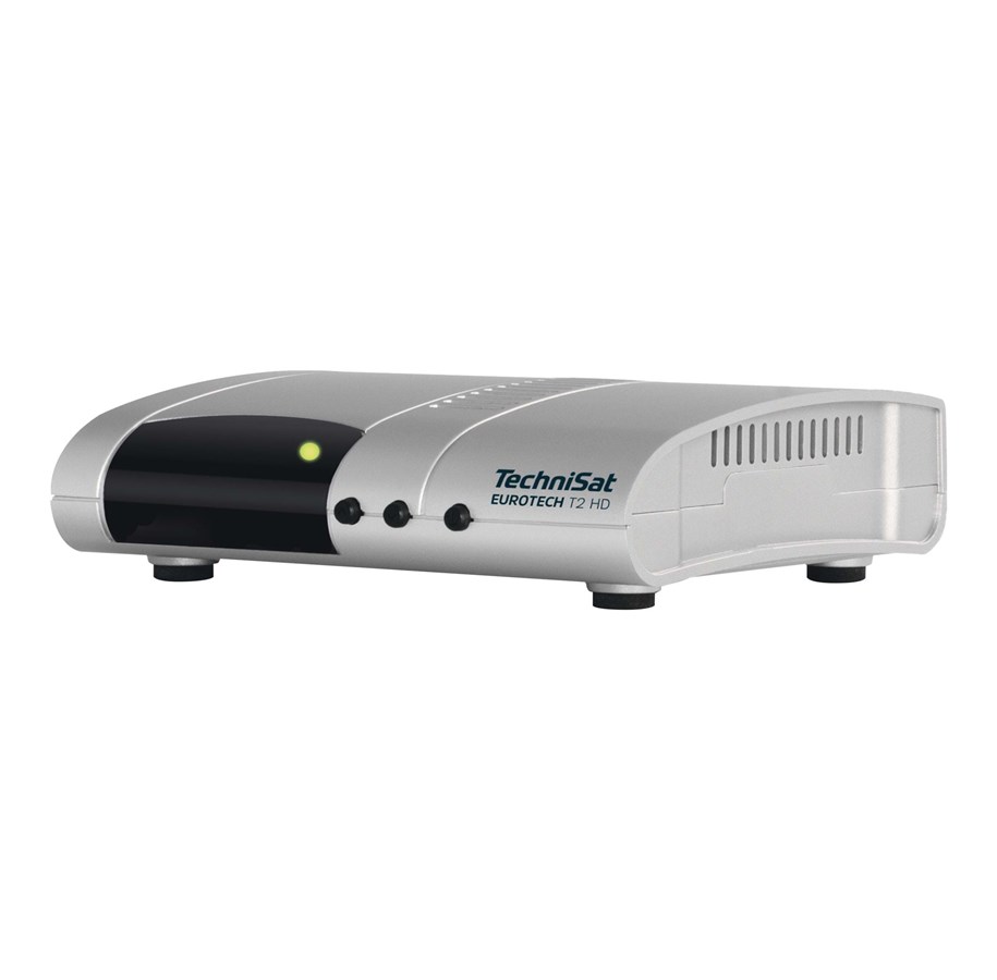 Streaming - TechniSat Eurotech T2 HD - DVB digital TV tuner / digital afspiller - 0001/4922