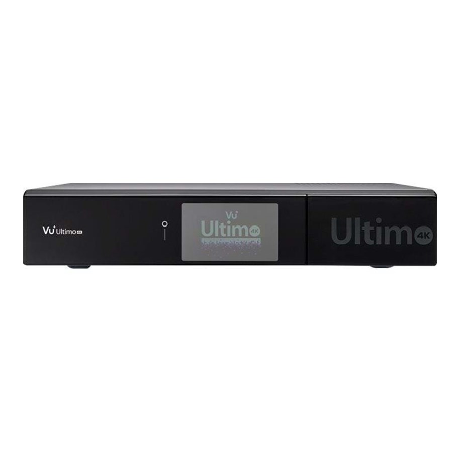 Streaming - Vu+ Ultimo 4k - Digital Multimedia Receiver - 13000-594 - 13000-594
