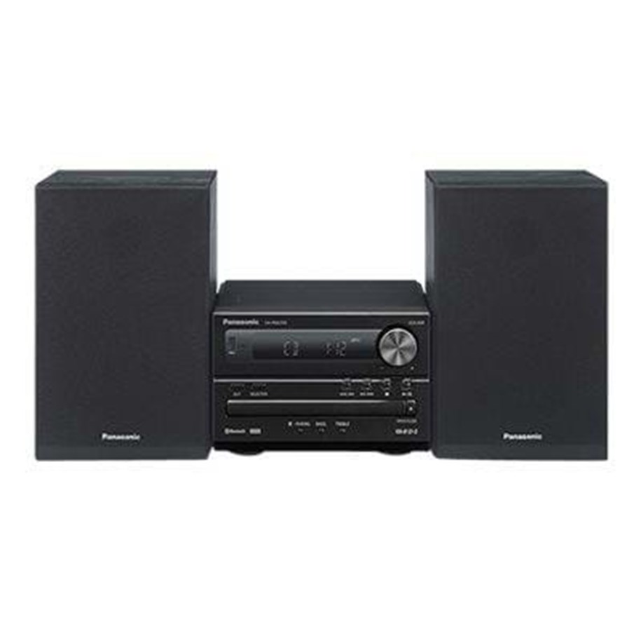 Mikro- ja minijärjestelmät - Panasonic SC PM250 - SC-PM250EG-K