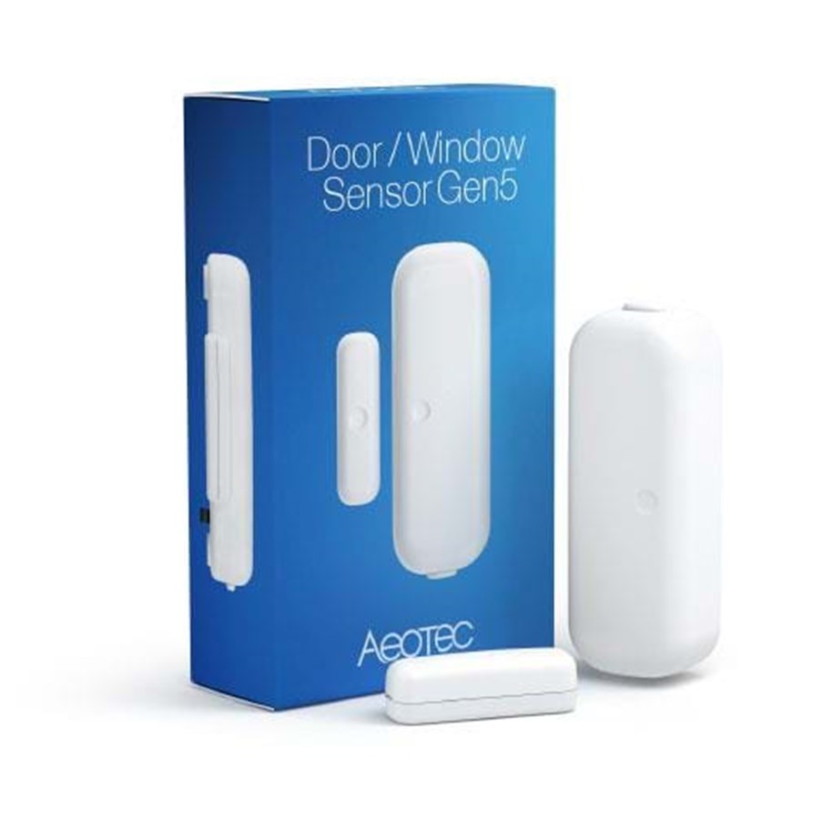 Smart Home - Älykoti - Aeotec Door/Window Sensor Gen5 - AEOEZW120