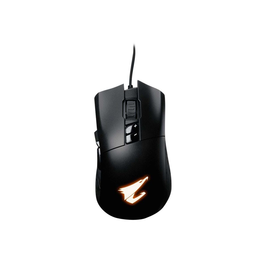 Hiiret - GIGABYTE AORUS M3 - Hiiri - Optinen - 7 painiketta - Musta - AORUS M3