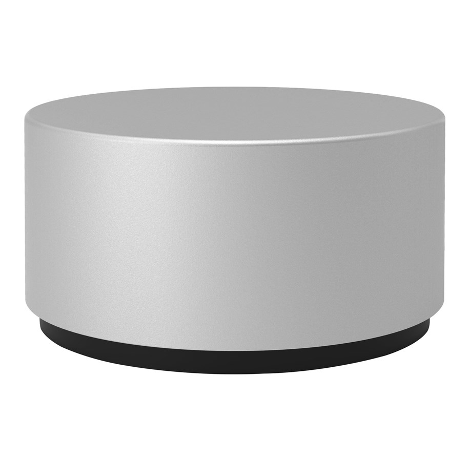 Hiiret - Microsoft Surface Dial - markør (puck) - Bluetooth 4.0 - magnesium - Kursori (kiekko) - Hopea - 2WR-00007