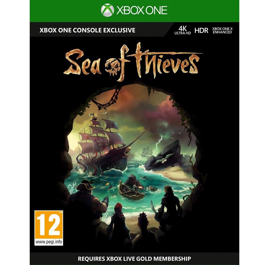 Pelit - Sea of Thieves - Microsoft Xbox One - Toiminta - GM6-00018