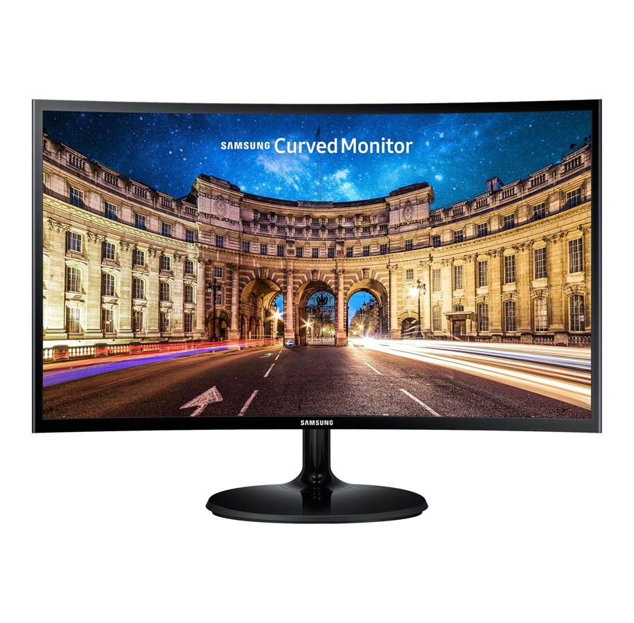 Näyttö - 27" Samsung CF390 Series C27F390FHU - LC27F390FHUXXE