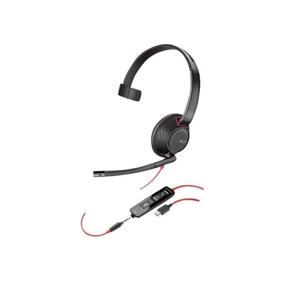 Kuulokkeet - Poly Blackwire 5210 - 207587-01