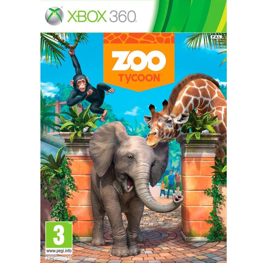 Pelit - Zoo Tycoon - Microsoft Xbox One - 01 - Strategia - GYP-00019