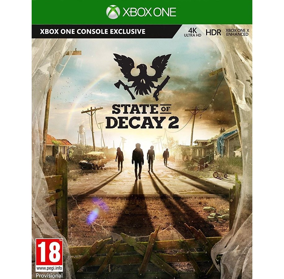 Pelit - State of Decay 2 - Microsoft Xbox One - Toiminta - 5DR-00020