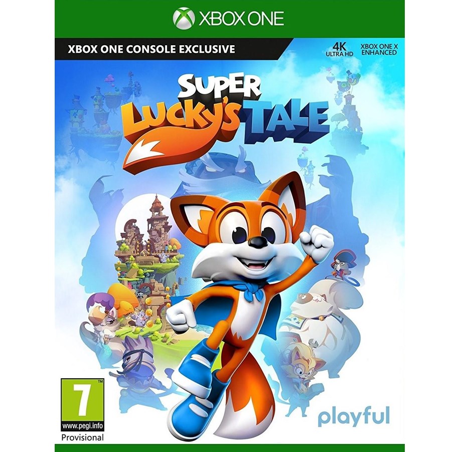Pelit - Super Lucky's Tale - Microsoft Xbox One - Tasohyppely - FTP-00014