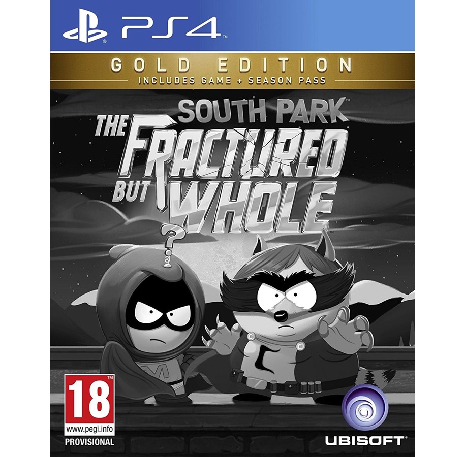 Pelit - South Park: The Fractured but Whole - Gold Edition - Sony PlayStation 4 - Seikkailu - 3307215971116