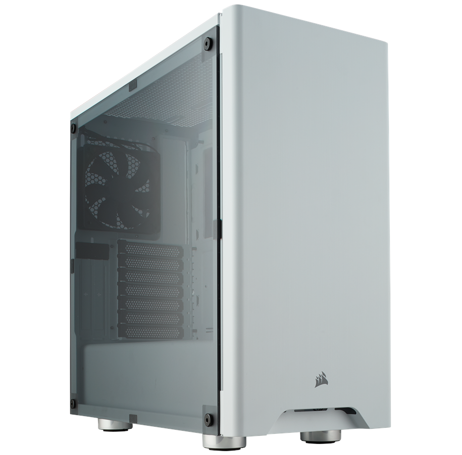 Kotelot - Corsair Carbide 275R - White - Kotelot - Miditower - Läpinäkyvä - CC-9011131-WW