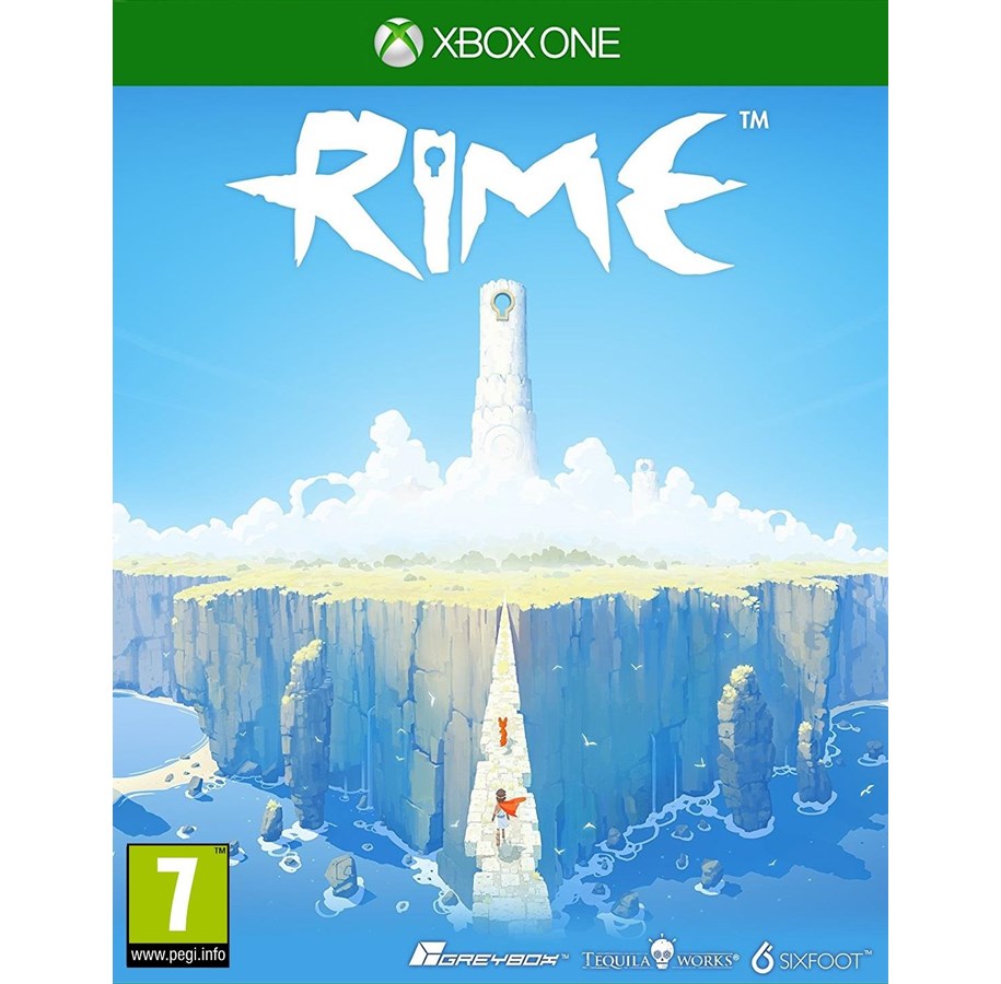 Pelit - Rime - Microsoft Xbox One - Seikkailu - 5060146464338