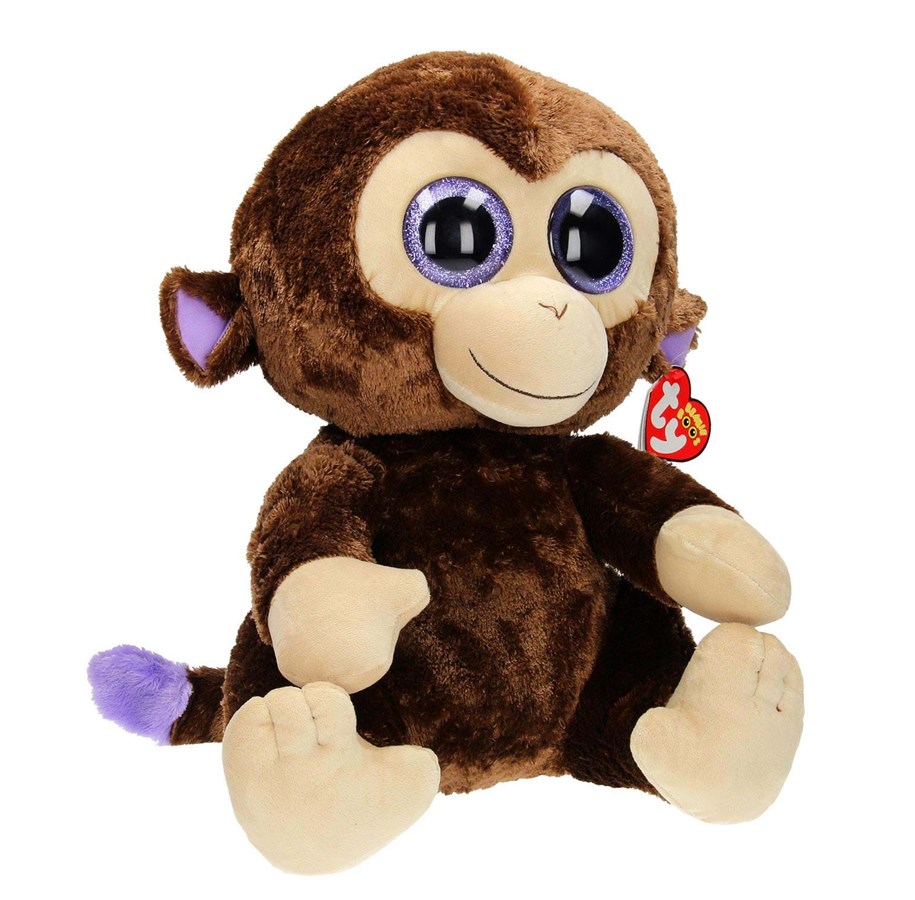 Gadget - Ty Beanie Boo XL Monkey - Coconut - 0584112