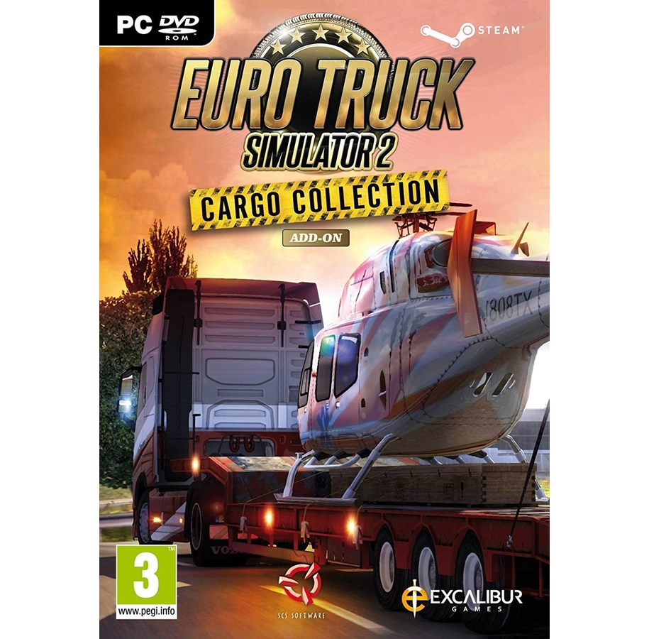 Pelit - Euro Truck Simulator 2 Expansion: Cargo Collection Add-on - Windows - Simulaatio - 7350021964925