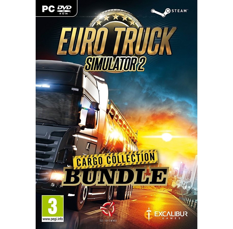 Pelit - Euro Truck Simulator 2 Expansion: Cargo Collection Bundle - Windows - Simulaatio - 7350021964932