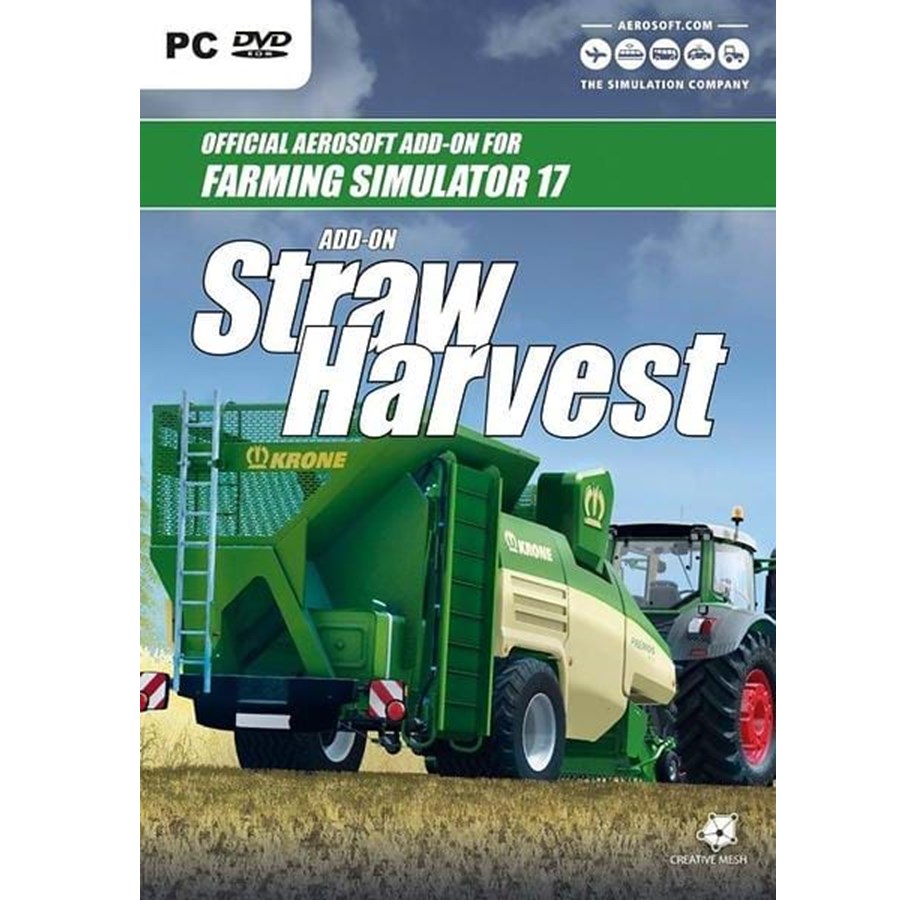 Pelit - Farming Simulator 17: Straw Harvest Add-On - Windows - Simulaatio - 4015918141116