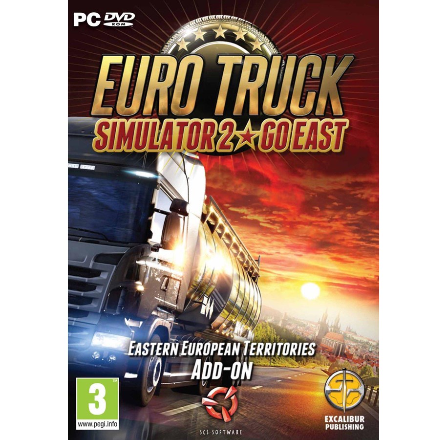 Pelit - Euro Truck Simulator 2: Go East! - Windows - Simulaatio - 7350021964557