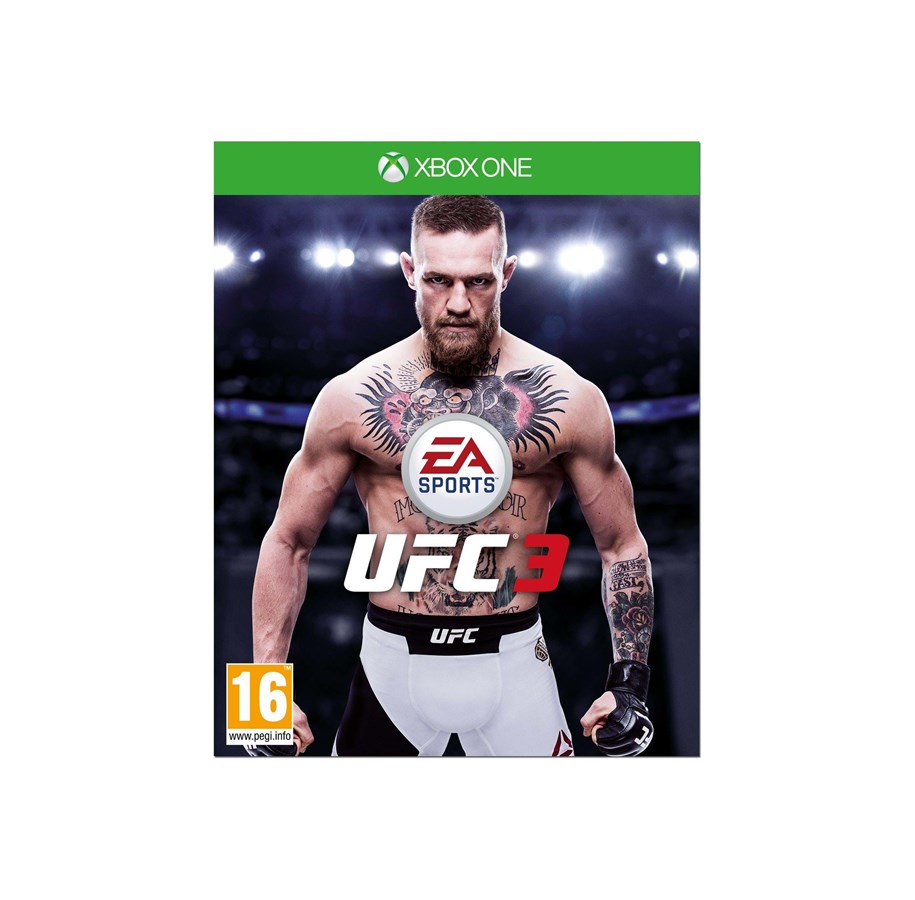 Pelit - UFC 3 - Microsoft Xbox One - Urheilu - 5030931121609