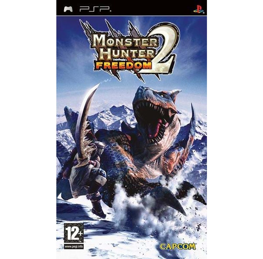 Pelit - Monster Hunter Freedom 2 - Sony PlayStation Portable - Toiminta - 5055060910962