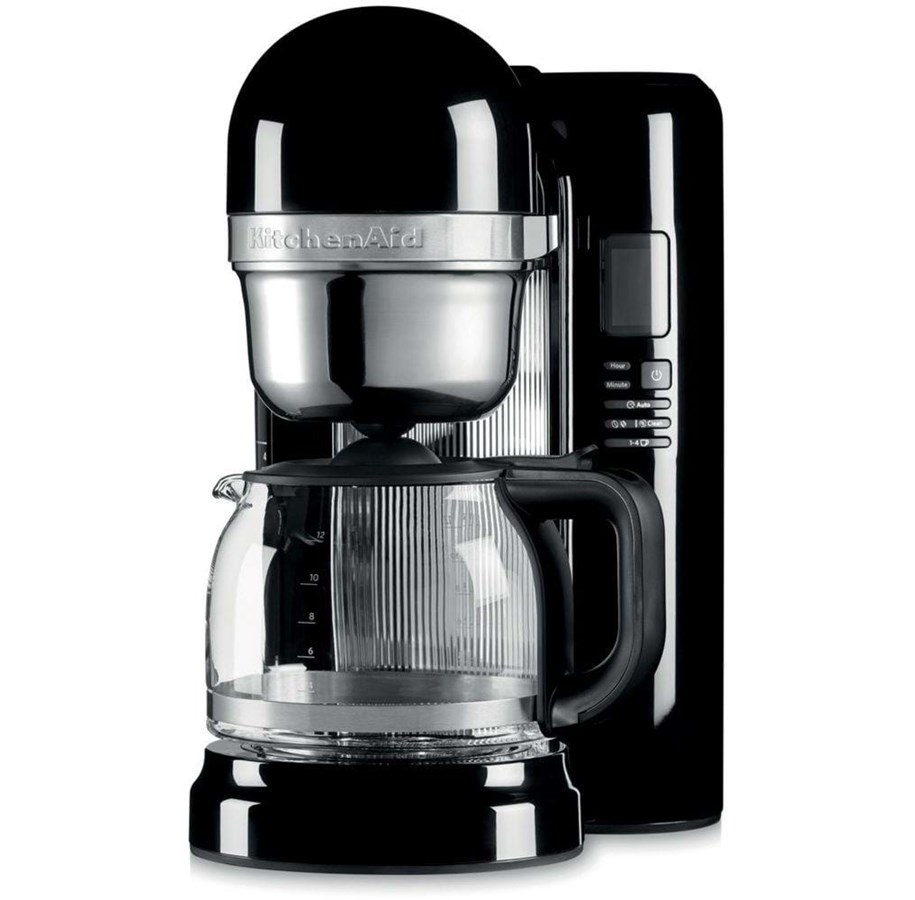 Kahvi ja Espresso - KitchenAid 5KCM1204EOB - Black - 5KCM1204EOB