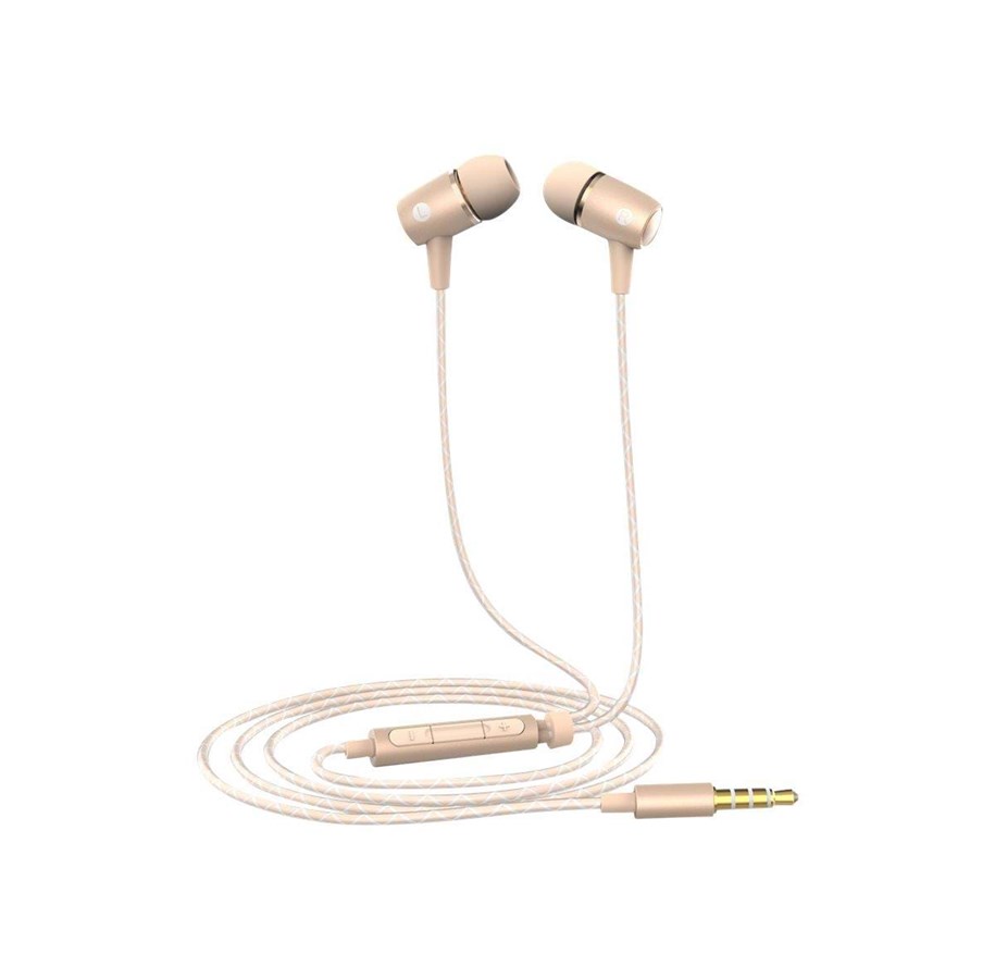 Kuulokkeet - Huawei AM12 Plus In-Ear Earphones in Gold - 22040218