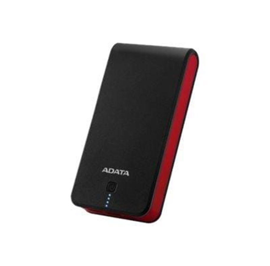 Powerbank - A-Data ADATA P20100 Powerbank - Punainen - AP20100-5V-CBKRD
