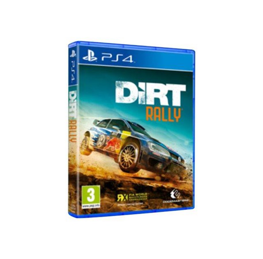 Pelit - Dirt Rally - Sony PlayStation 4 - 12 - Kilpa-ajo - 4020628836306