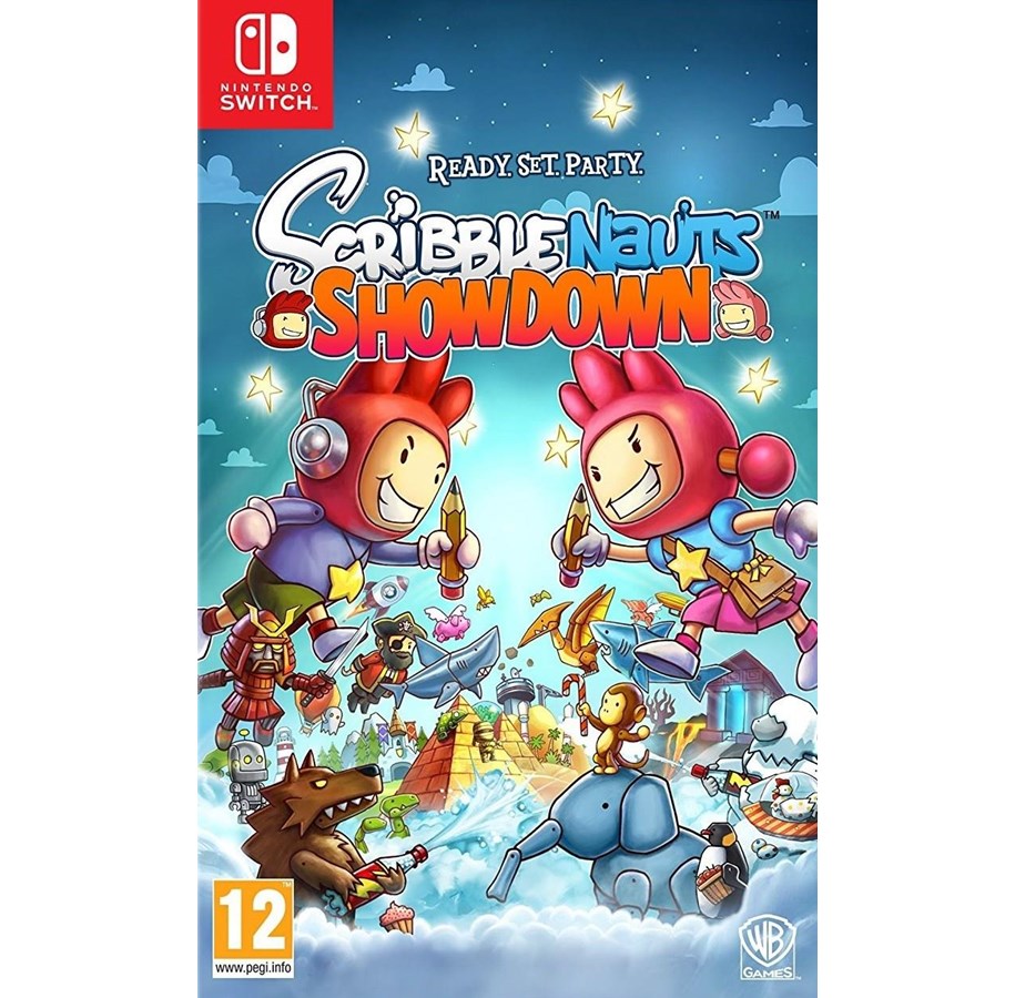 Pelit - Scribblenauts: Showdown - Nintendo Switch - Party - 5051895411032