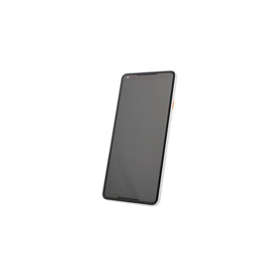 Puhelimet - Google Pixel 2 XL 64GB - Musta & Valkoinen - GA00136-GB