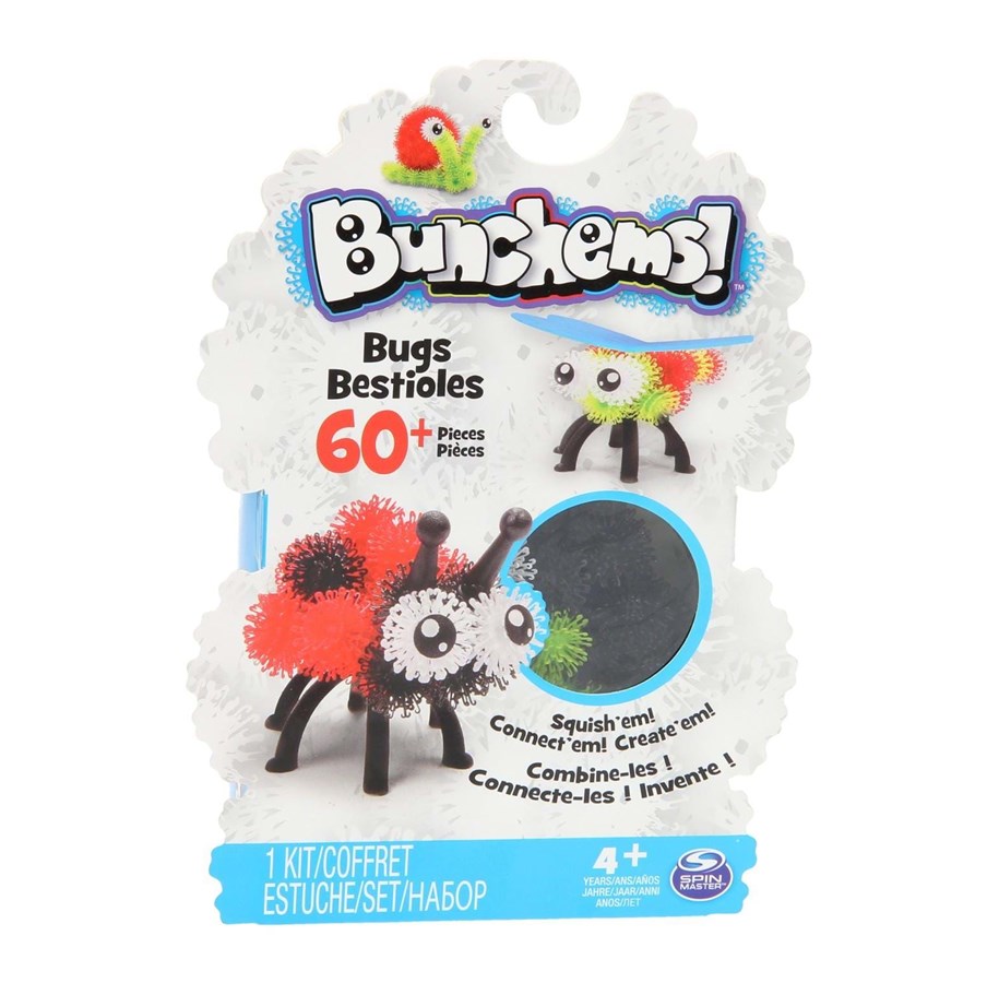 Lelut - Bunchems Insectenset - 643604