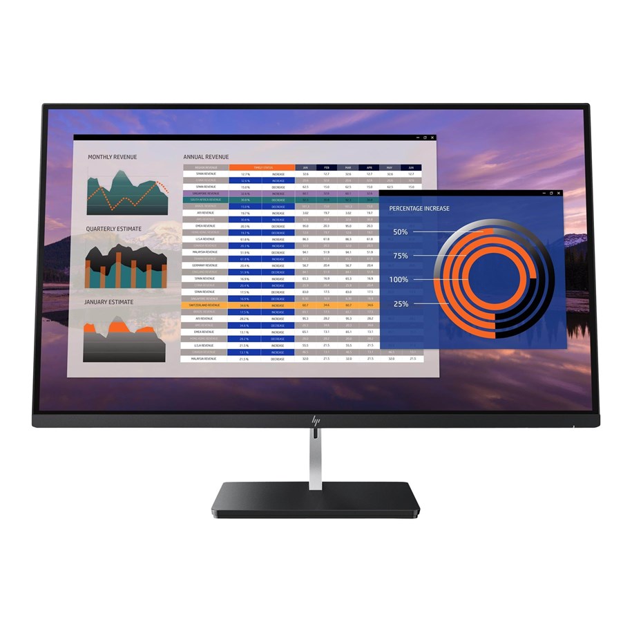 Näyttö - 27" HP EliteDisplay S270n - 2PD37AA#ABB