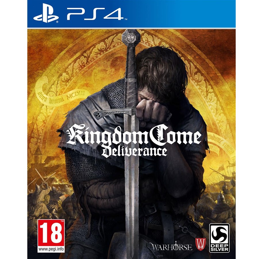 Pelit - Kingdom Come: Deliverance - Sony PlayStation 4 - RPG - 4020628816025