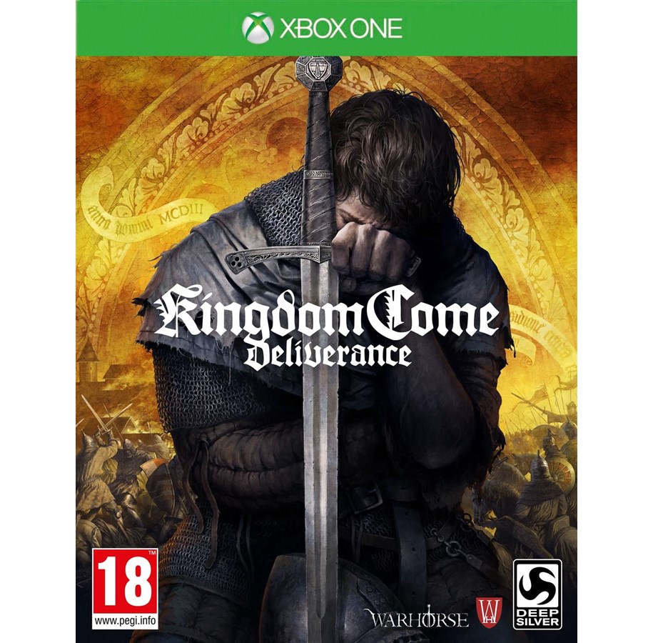 Pelit - Kingdom Come: Deliverance - Microsoft Xbox One - RPG - 4020628816018