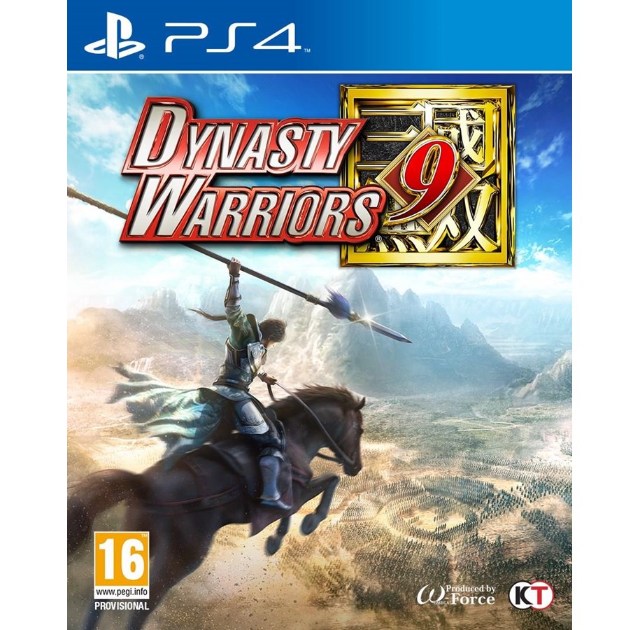 Pelit - Dynasty Warriors 9 - Sony PlayStation 4 - Toiminta/Seikkailu - 5060327535925