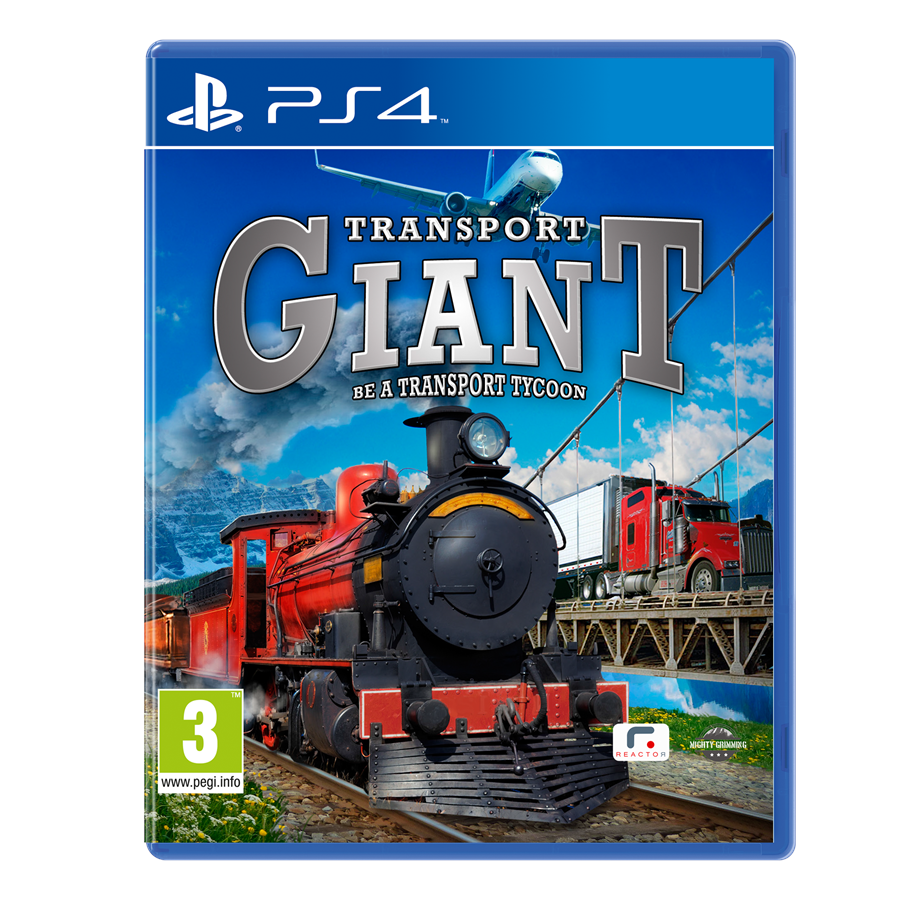 Pelit - Transport Giant - Sony PlayStation 4 - Simulaatio - 4020636133244