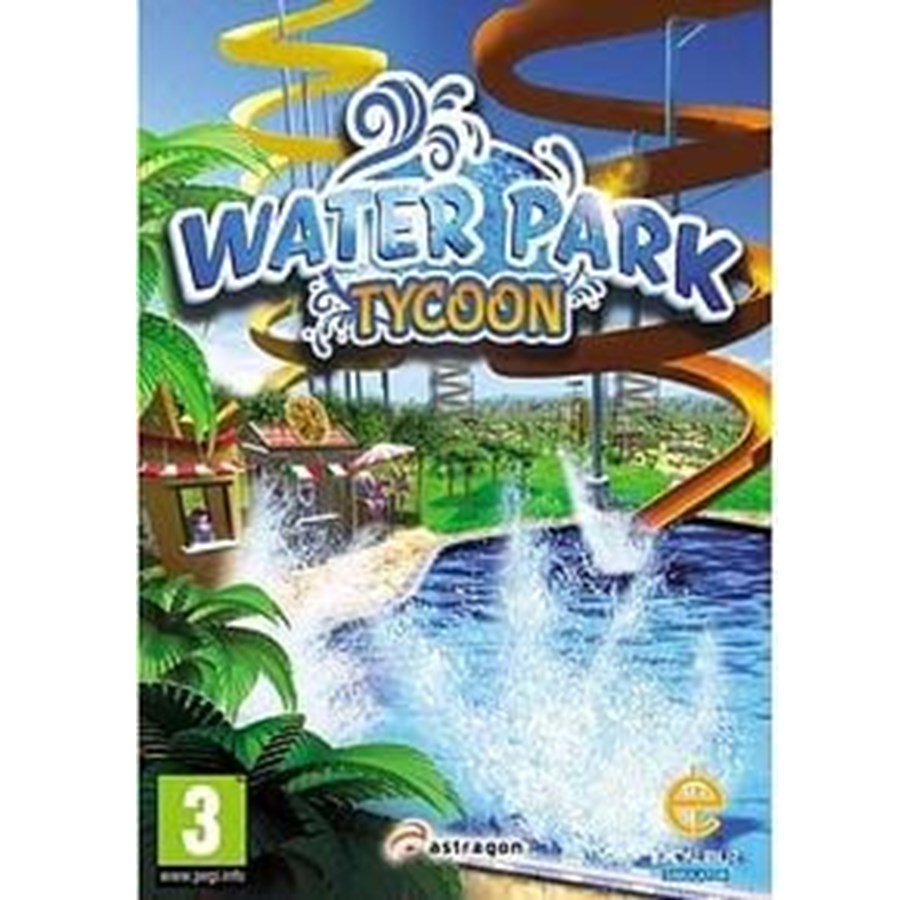 Pelit - WaterPark Tycoon - Windows - Simulaatio - 5060020477683