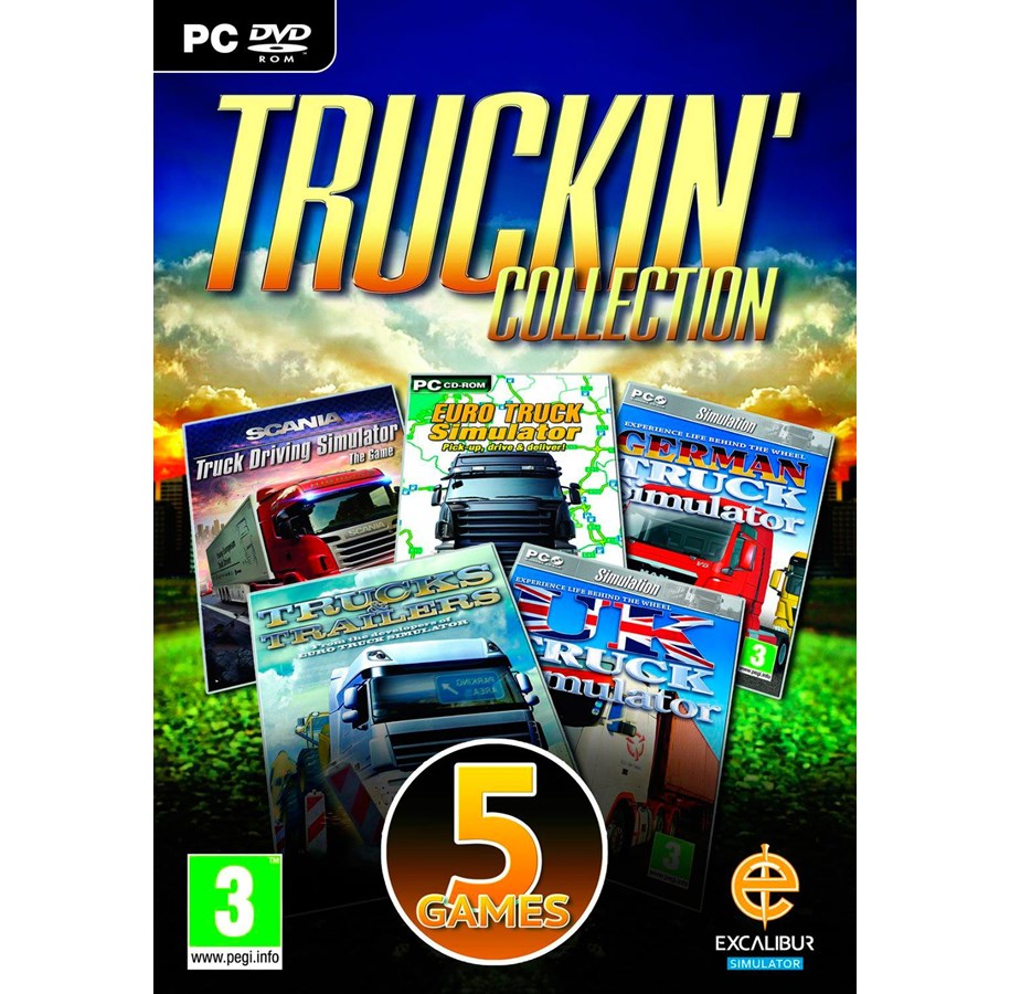 Pelit - Truckin Collection - Windows - Simulaatio - 5060020478161
