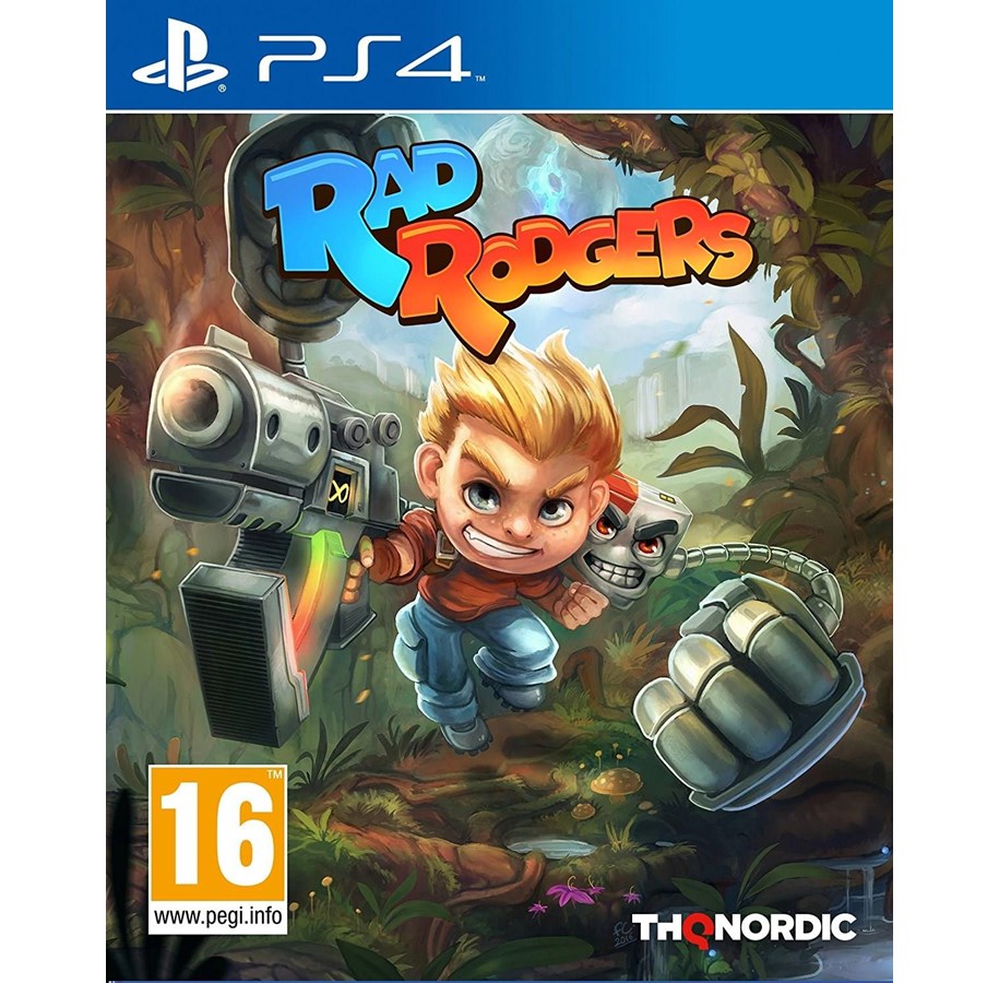Pelit - Rad Rodgers - Sony PlayStation 4 - Toiminta - 9120080070883