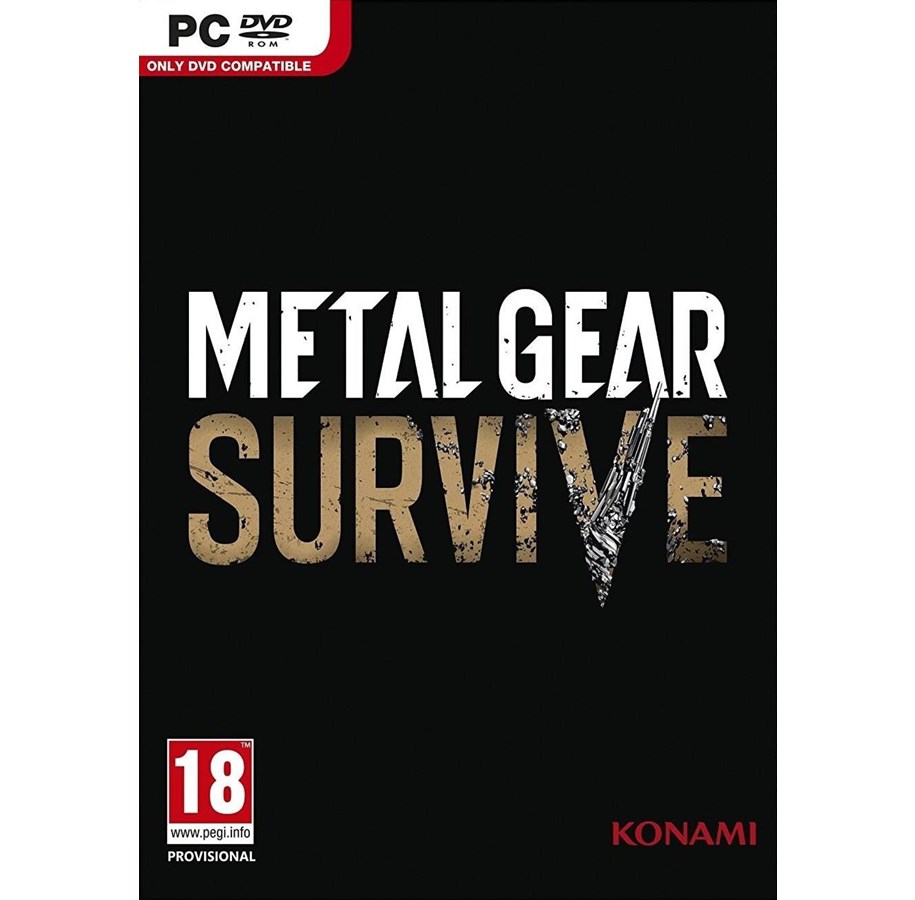 Pelit - Metal Gear Survive - Windows - Toiminta - 832472